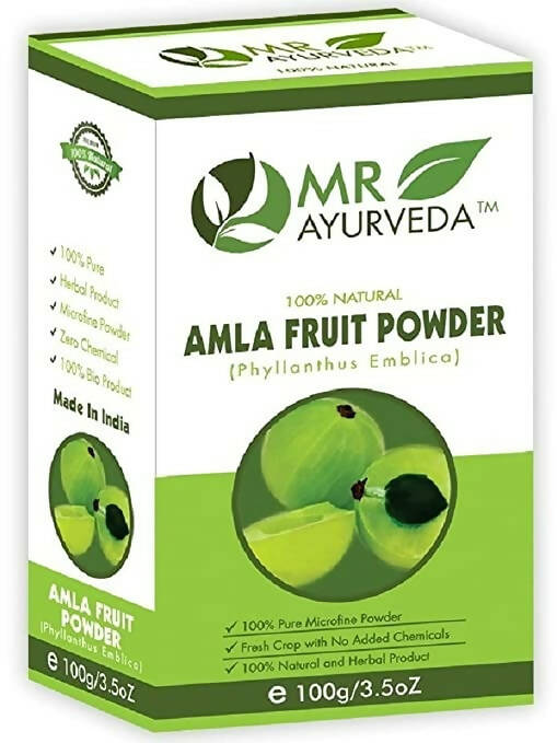 Buy MR Ayurveda Amla Fruit Powder from DrMediCart, Ship from India to USA