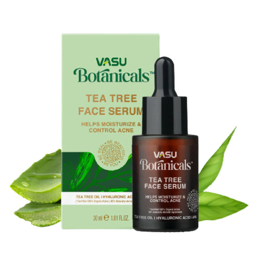 Buy Vasu Healthcare Botanicals Tea Tree Face Serum from DrMediCart, Ship from India to USA