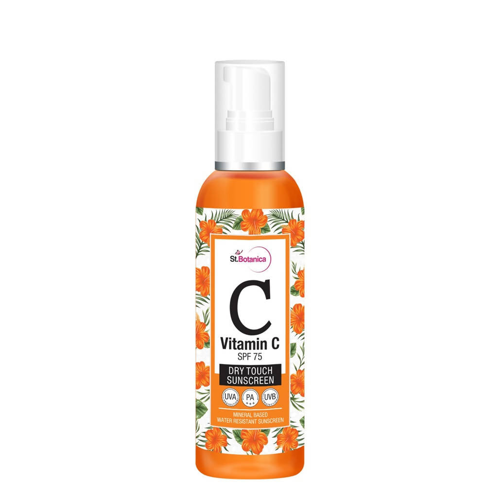 Buy St.Botanica Vitamin C SPF 75 Dry Touch Sunscreen from DrMediCart, Ship from India to USA