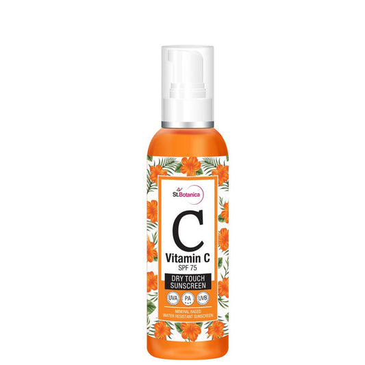 Buy St.Botanica Vitamin C SPF 75 Dry Touch Sunscreen from DrMediCart, Ship from India to USA