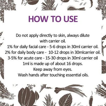 Deve Herbes Bergamot Essential Oil (Citrus bergamia)
