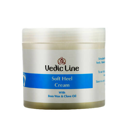 Vedic Line Soft Heel Cream with Bee Wax & Clove Oil