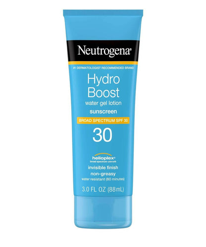 Buy Neutrogena Hydro Boost Water Gel Sunscreen Lotion with Broad Spectrum SPF 30 from DrMediCart, Ship from India to USA