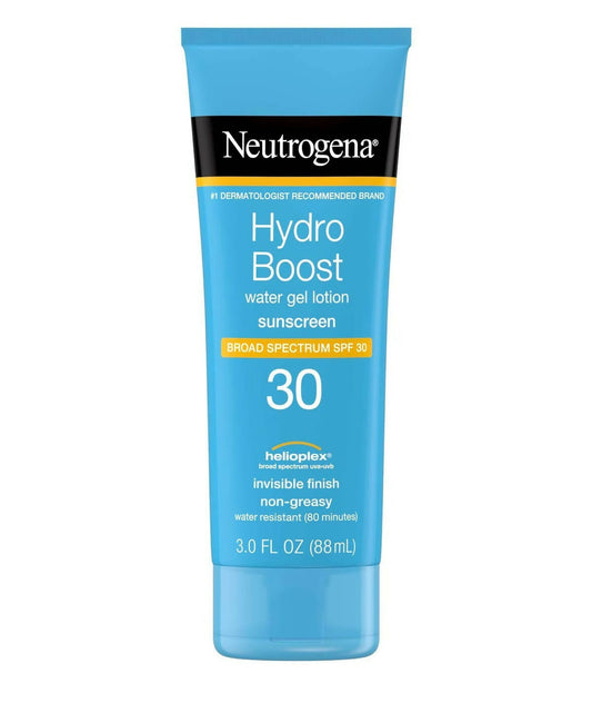 Buy Neutrogena Hydro Boost Water Gel Sunscreen Lotion with Broad Spectrum SPF 30 from DrMediCart, Ship from India to USA