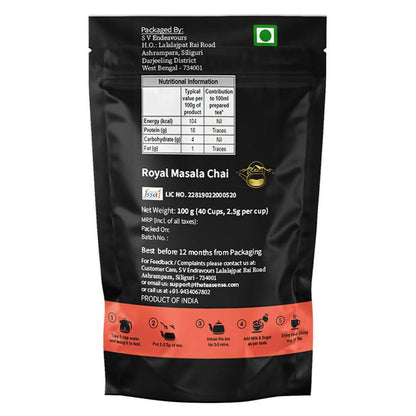 Tea Sense Royal Masala Chai - Drmedicart