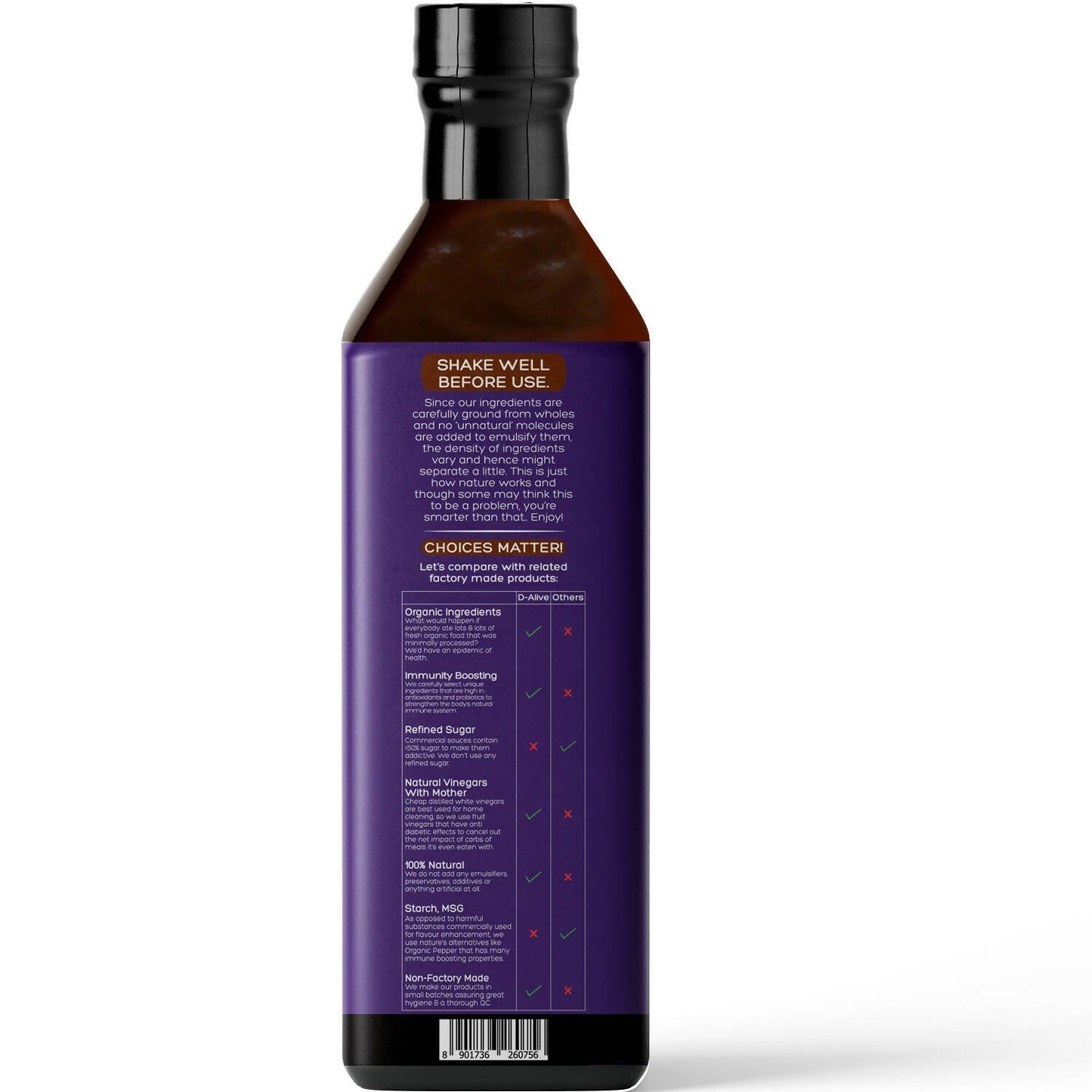 D-Alive Khatta Meetha Tamarind Chutney - Drmedicart