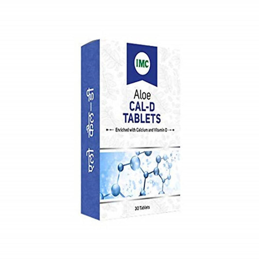 Buy IMC Aloe Cal-D Tablets from DrMediCart, Ship from India to USA