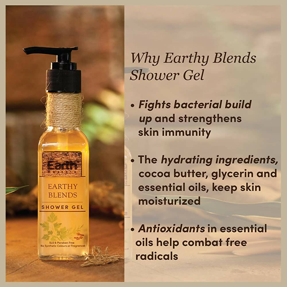 The Earth Reserve Earthy Blends Shower Gel