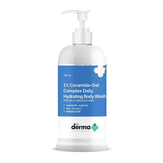 Buy The Derma Co 1% Ceramide-Oats Complex Daily Hydrating Body Wash from DrMediCart, Ship from India to USA