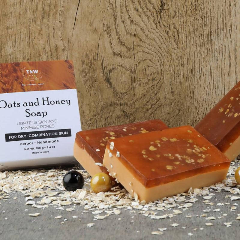 The Natural Wash Oats and Honey Soap - Drmedicart
