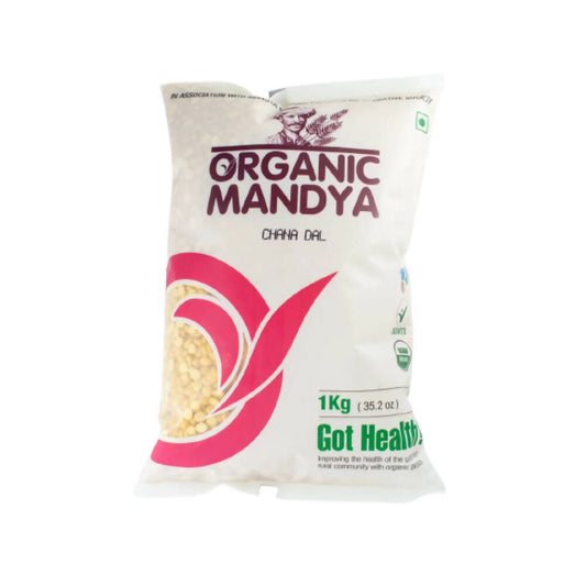 Buy Organic Mandya Chana Dal from DrMediCart, Ship from India to USA