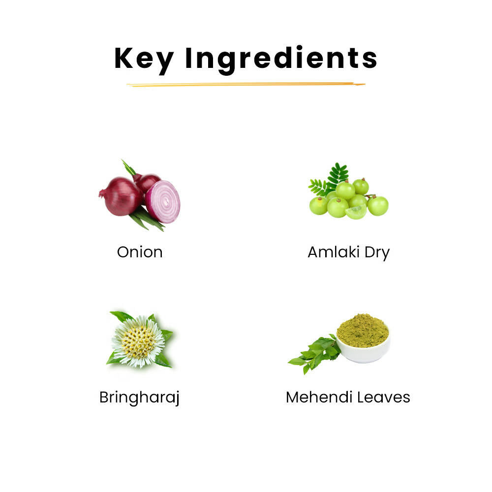 Tru Hair & Skin Fenugreek, Goji Berry & Onion Hair Mask - Drmedicart