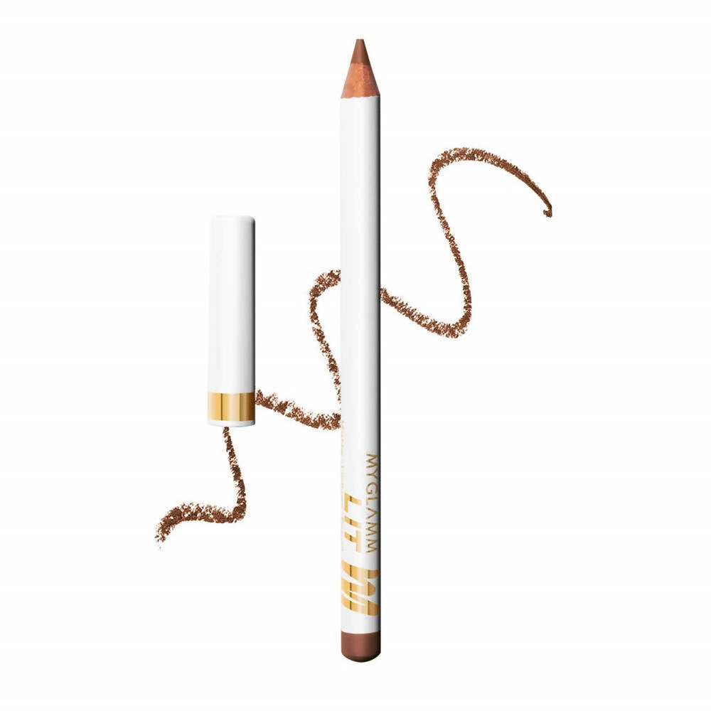 Myglamm LIT Matte Lip Liner Pencil - Blended (1.14 Gm) - DrMediCart