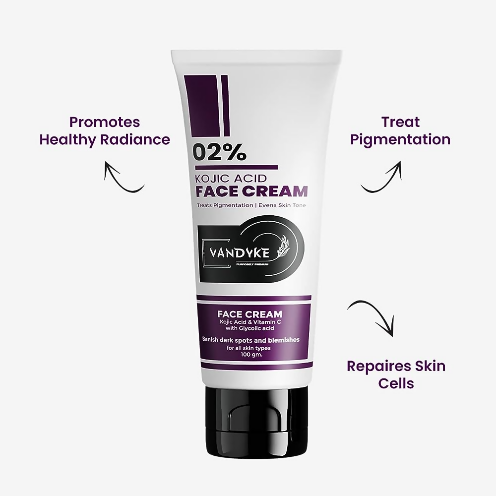 Vandyke 2% Kojic Acid Cream