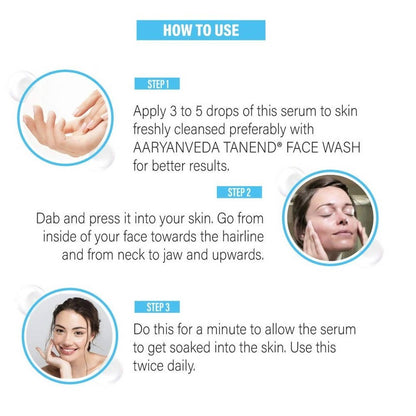 Aaryanveda Tanend Advance Tan Remover Serum