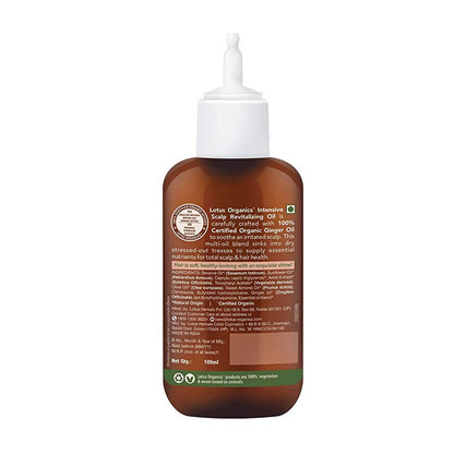 Lotus Organics+ Intensive Scalp Revitalizing Oil
