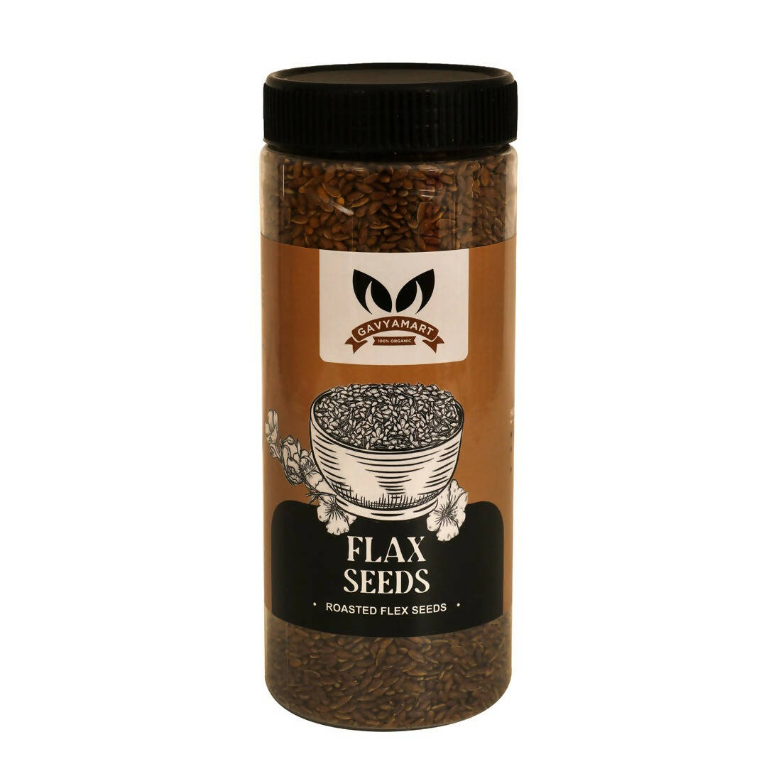Buy Gavyamart Organic Flax Seeds from DrMediCart, Ship from India to USA