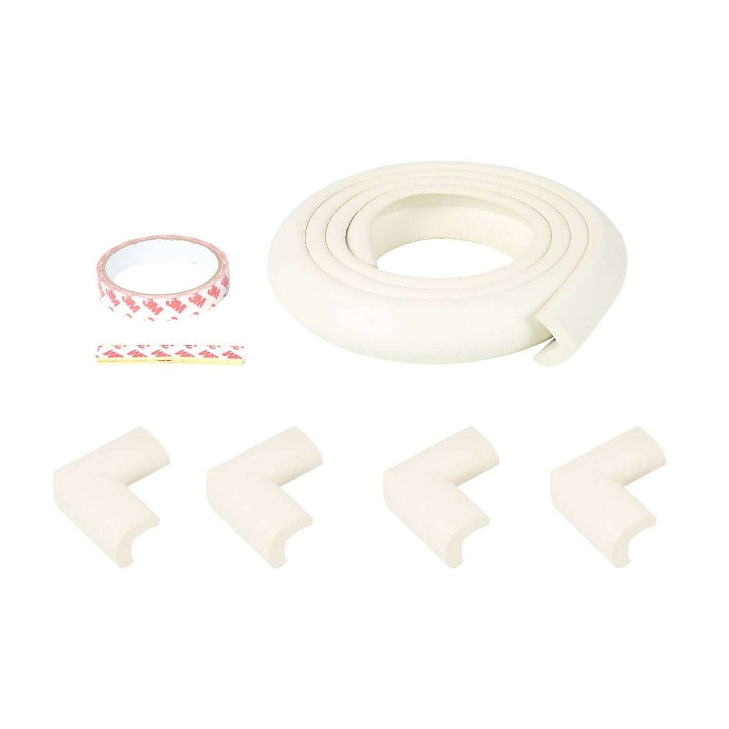 Buy Safe-O-Kid Unique High Density L-Shaped 2 Mtr Long 4 Large Edge Guard With 16 Corner Cushions from DrMediCart, Ship from India to USA