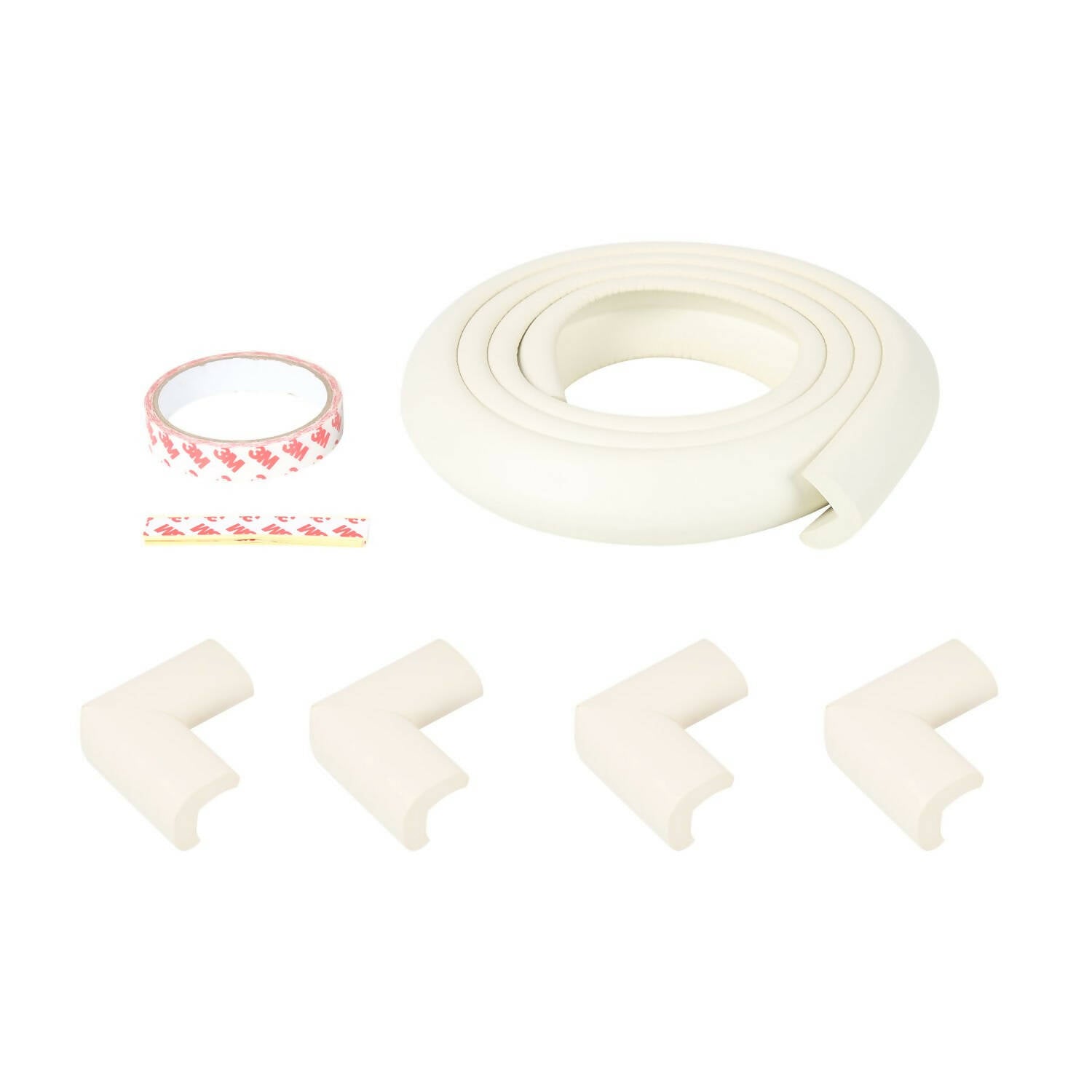 Buy Safe-O-Kid Unique High Density L-Shaped 2 Mtr Long 4 Large Edge Guard With 16 Corner Cushions from DrMediCart, Ship from India to USA