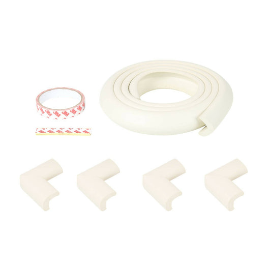 Buy Safe-O-Kid Unique High Density L-Shaped 2 Mtr Long 4 Large Edge Guard With 16 Corner Cushions from DrMediCart, Ship from India to USA