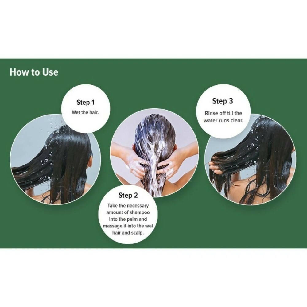 Fruiser Hair Care Shampoo With Olive & Sweet Almond