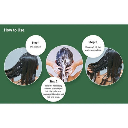 Fruiser Hair Care Shampoo With Olive & Sweet Almond