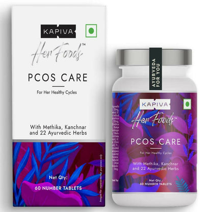 Kapiva Ayurveda Her Foods PCOS Care Tablets