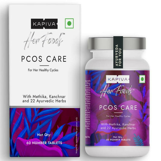 Kapiva Ayurveda Her Foods PCOS Care Tablets