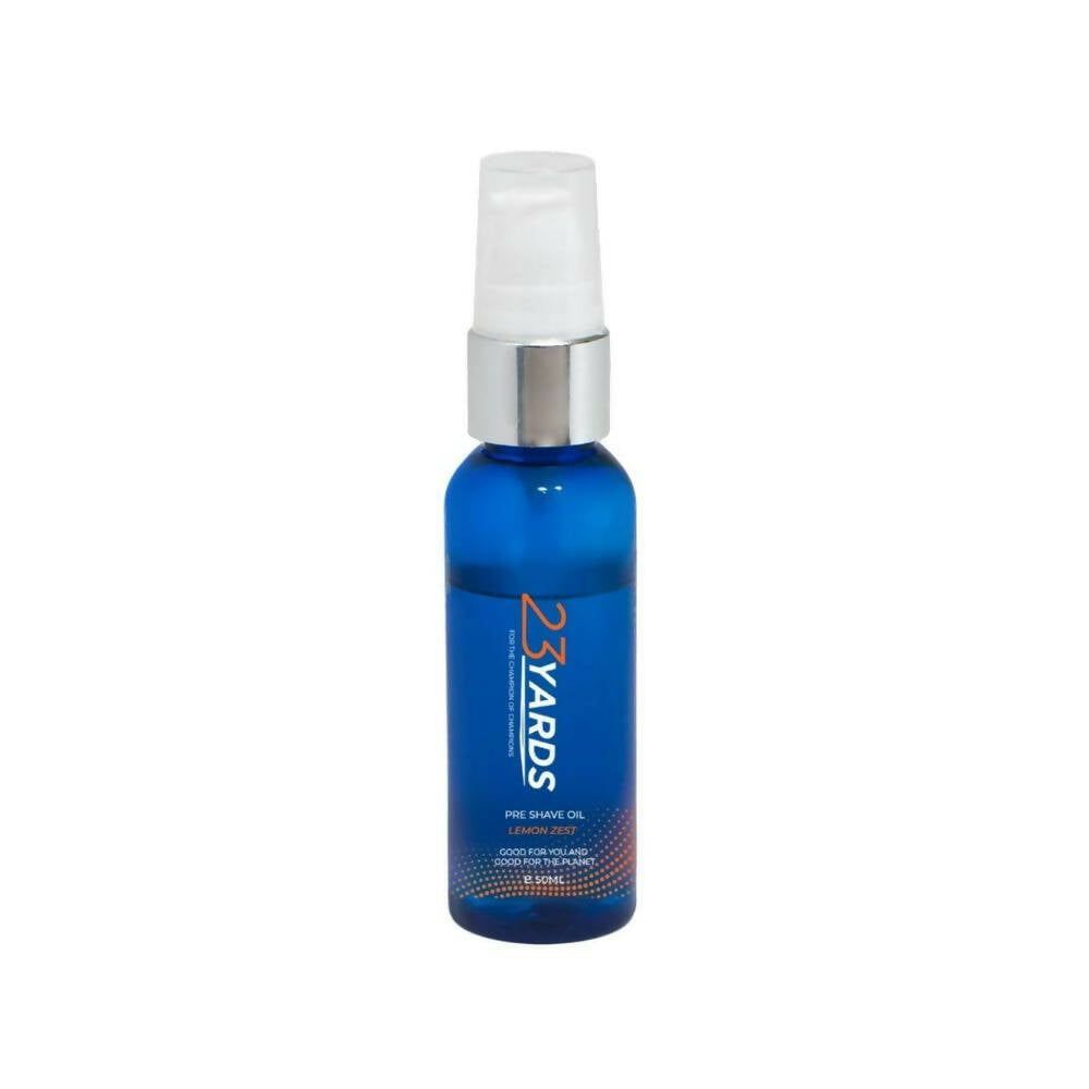 23 Yards Pre- Shave Oil for Men - DrMediCart