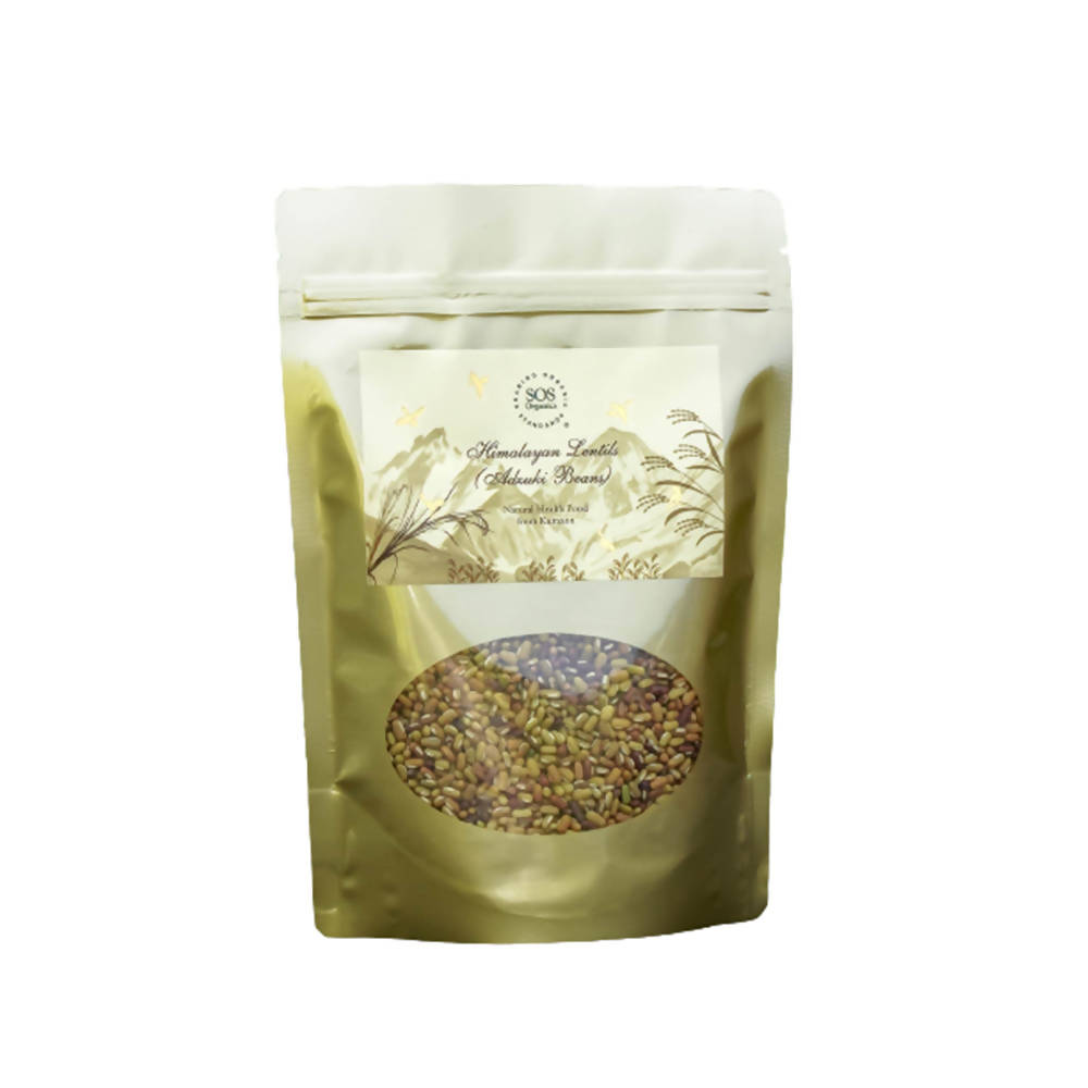 Buy SOS Organics Himalayan Lentils (Adzuki Beans) from DrMediCart, Ship from India to USA