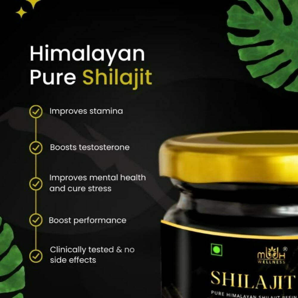 MBDH Wellness Himalayan Sj Resin