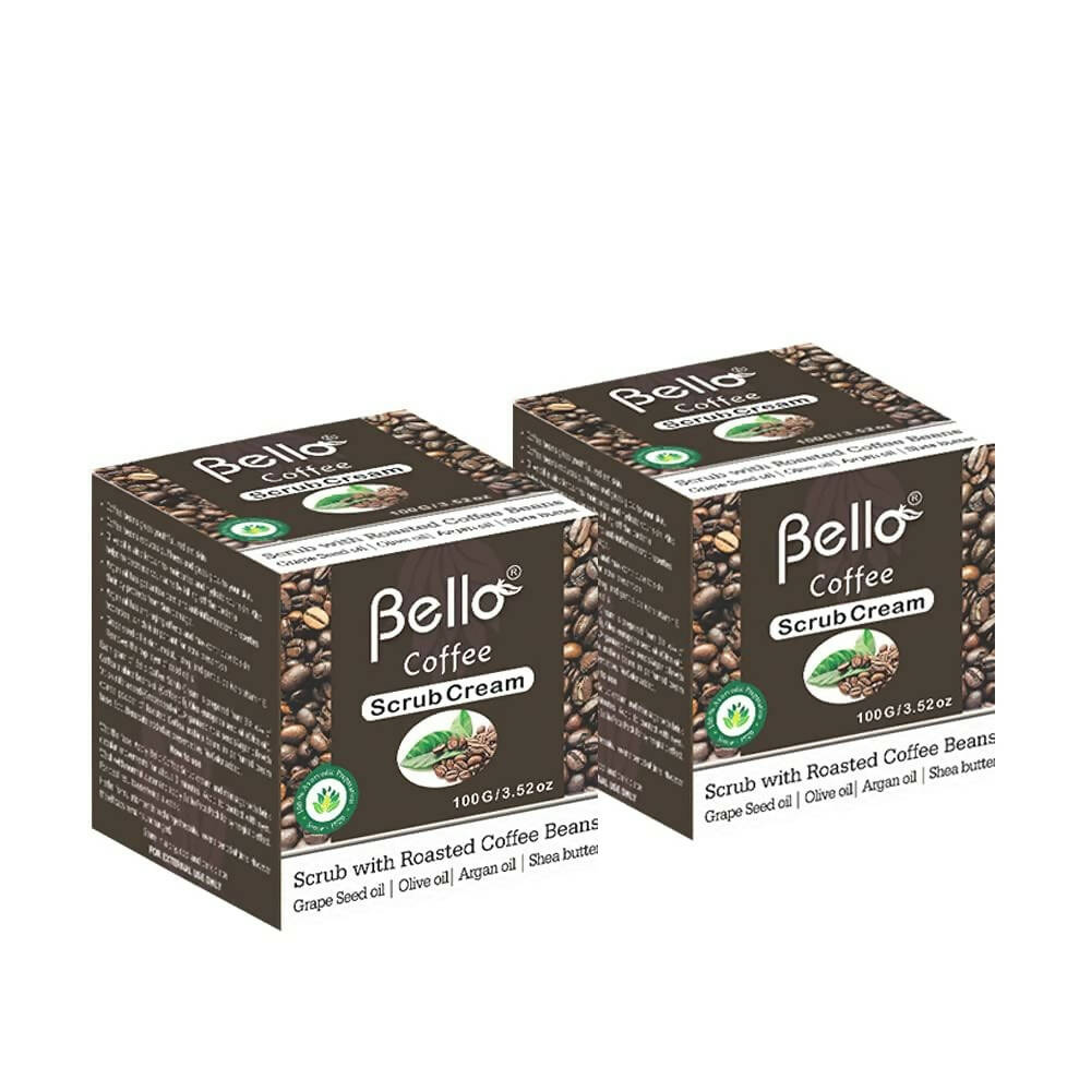 Bello Herbals Coffee Scrub Cream