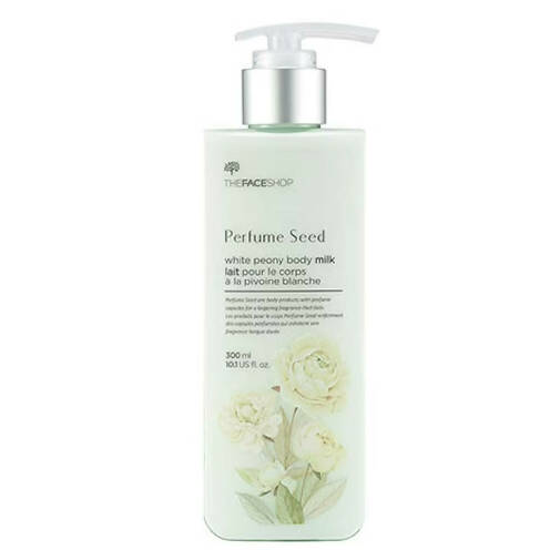 Buy The Face Shop Perfume Seed White Peony Body Milk from DrMediCart, Ship from India to USA