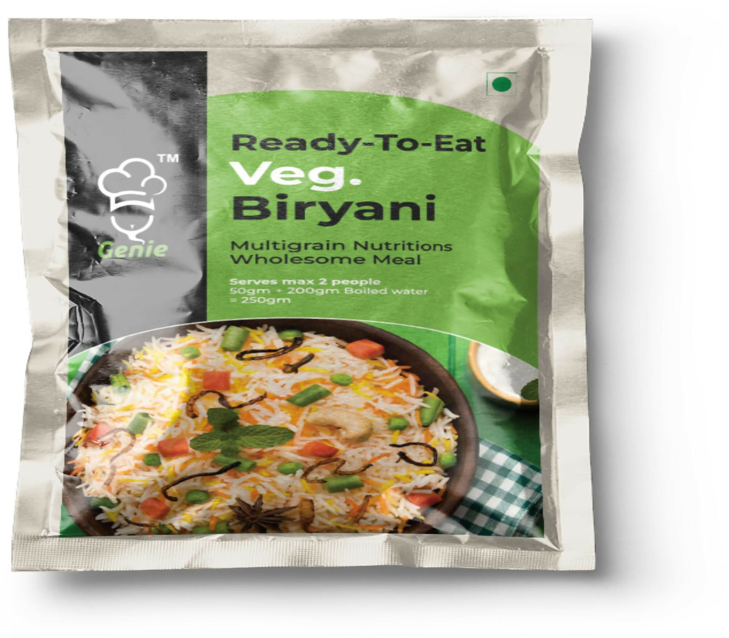Genie's Ready To Eat Veg Biryani
