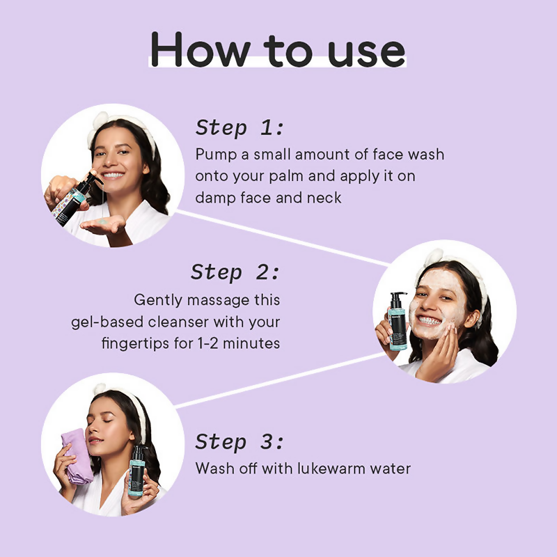 Quench Birch Please Gentle Cleansing Gel Face Wash