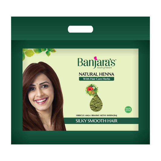 Buy Banjara's Natural Henna Powder from DrMediCart, Ship from India to USA