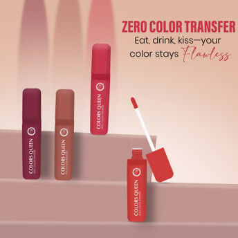Colors Queen Zero Color Transfer Liquid Lipstick - Fall In Love