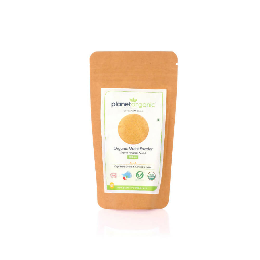 Planet Organic Methi powder (Fenugreek Powder)