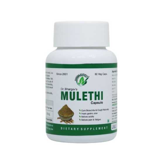 Dr.Bhargav’s Mulethi Capsules