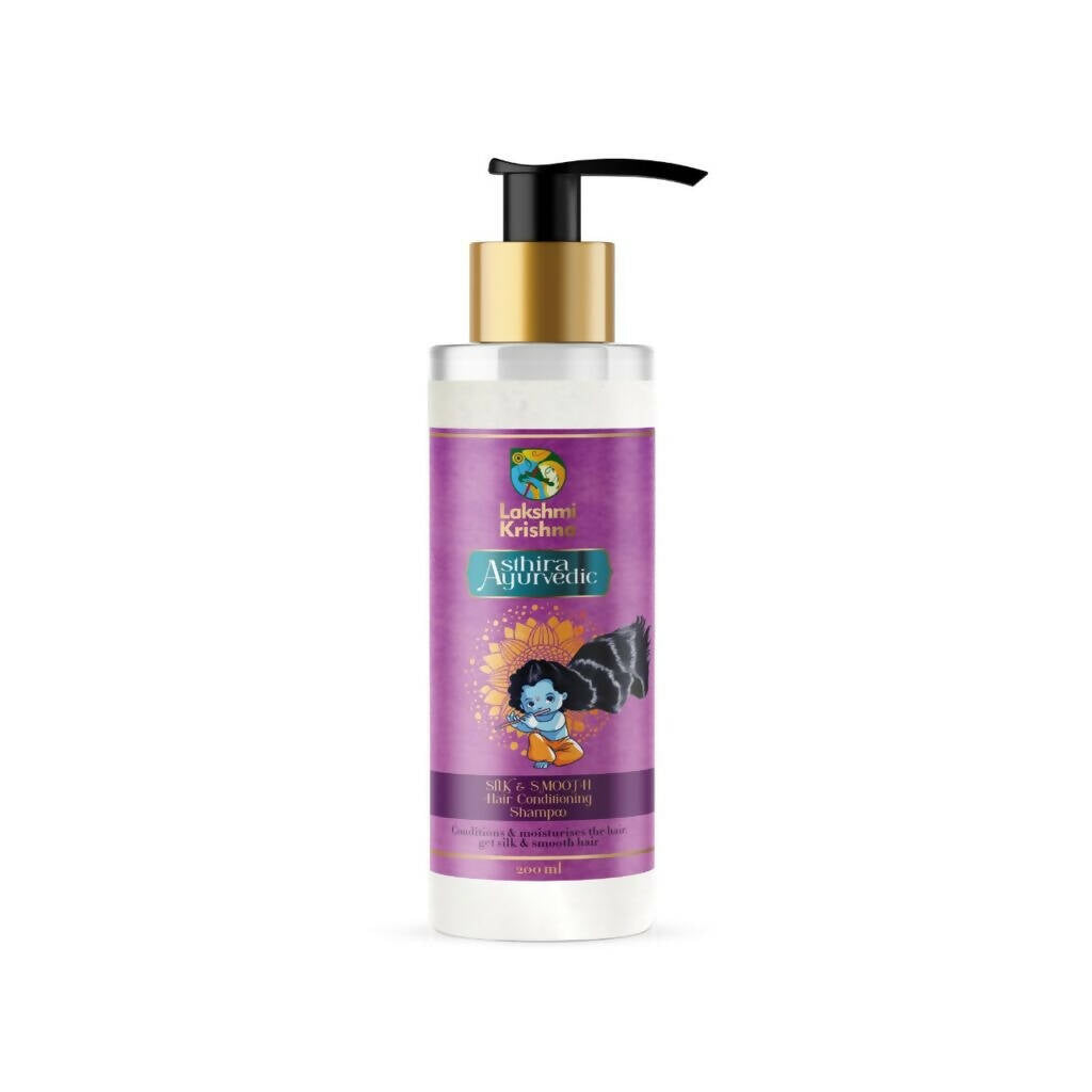 Lakshmi Krishna Silk & Smooth Hair Conditioning Shampoo