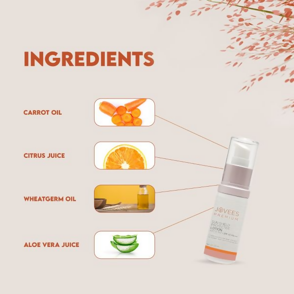 Jovees Premium Sun Shield Protective Lotion SPF 40 PA+++
