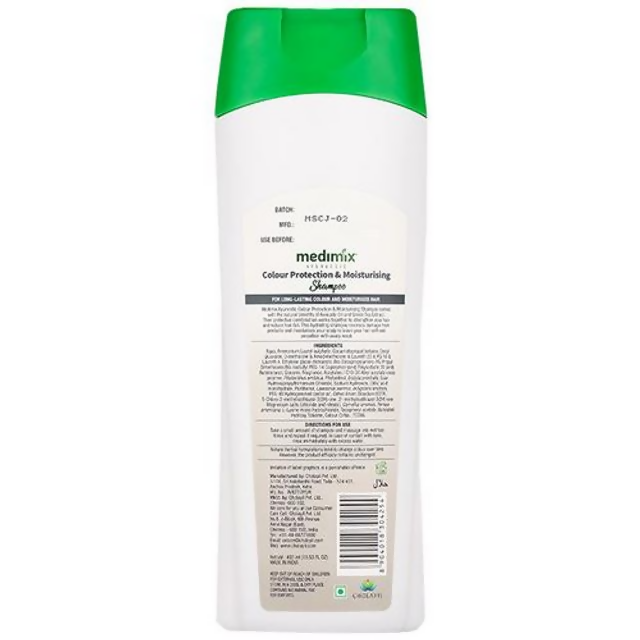 Buy Medimix Ayurvedic Color Protection & Moisturising Shampoo from DrMediCart, Ship from India to USA
