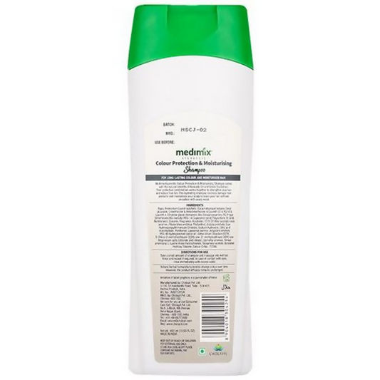 Buy Medimix Ayurvedic Color Protection & Moisturising Shampoo from DrMediCart, Ship from India to USA