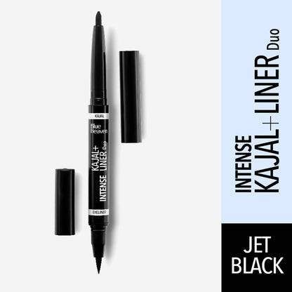 blue heaven intense kajal liner duo jet black buy in usa