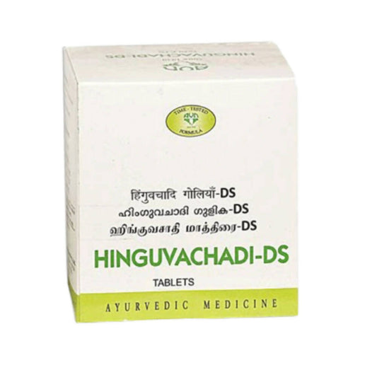 Buy AVN Ayurveda Hinguvachadi Ds Tablets from DrMediCart, Ship from India to USA