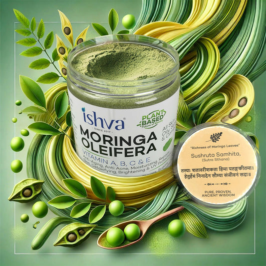 Ishva Moringa Powder For Skin