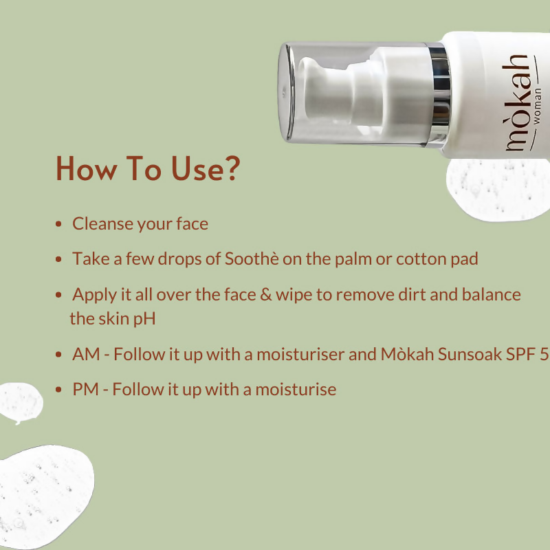 Mokah Woman Soothe Hydrating Toner