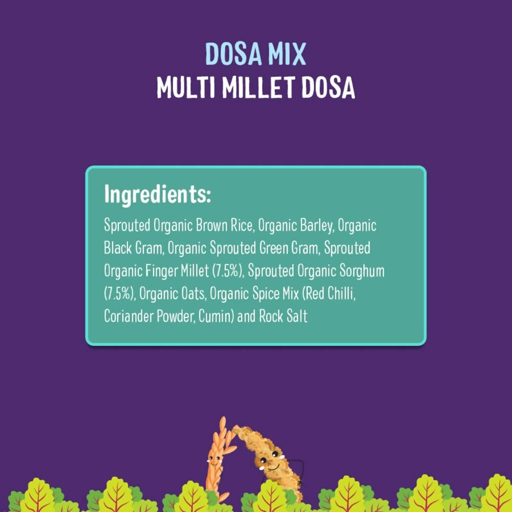 Timios Organic Multi Millet Dosa Mix