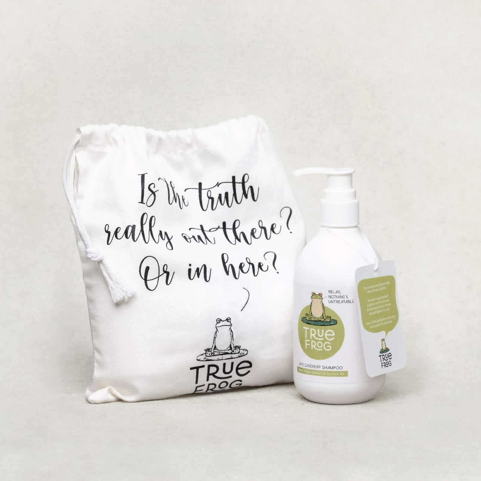 True Frog Anti Dandruff Shampoo - Drmedicart