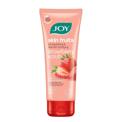Buy Joy Skin Fruits Strawberry Face Scrub from DrMediCart, Ship from India to USA